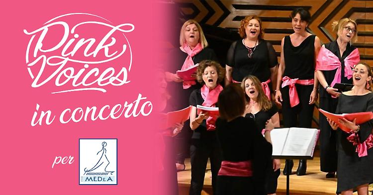 Pink Voices in concerto per Medea