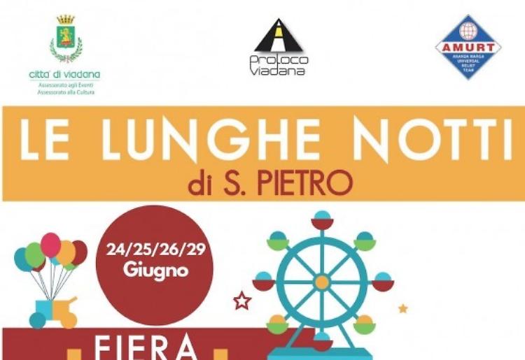 Tombola, musica e gnocco fritto: finale della fiera di S. Pietro