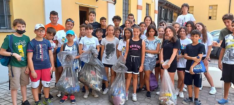 Raccolta rifiuti, con il grest si aiuta il pianeta