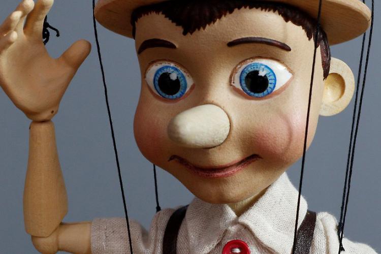 "Le avventure di Pinocchio" spettacolo di burattini