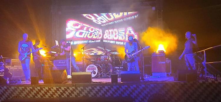 Al Kornalet's Rock il tributo a Vasco degli Azoto Liquido