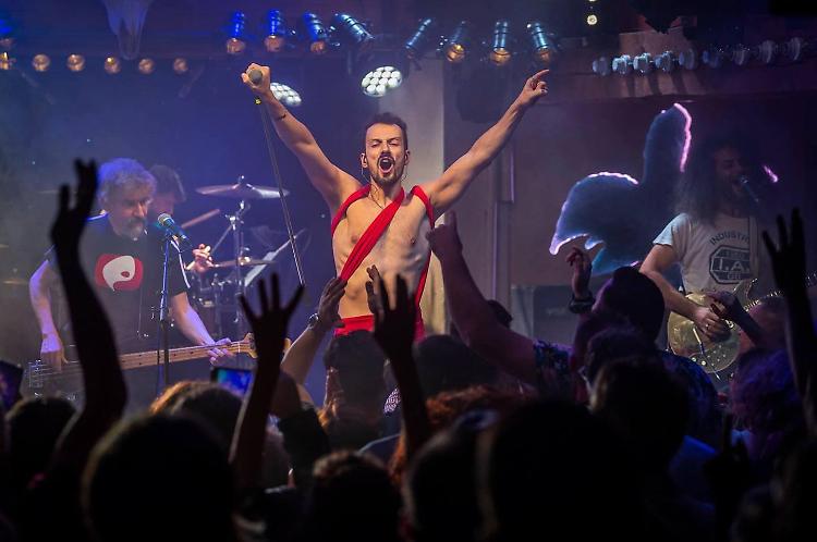 Vipers - Queen Tribute a 'Le notti dei Corvi 2022' 