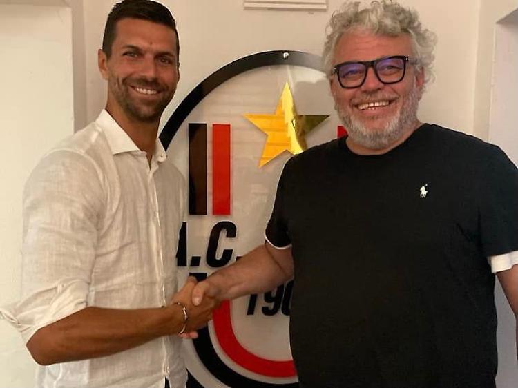 Calcio, al Crema arriva Giorgio Recino