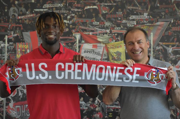 Calcio, Frank Tsadjout nuovo giocatore della Cremonese