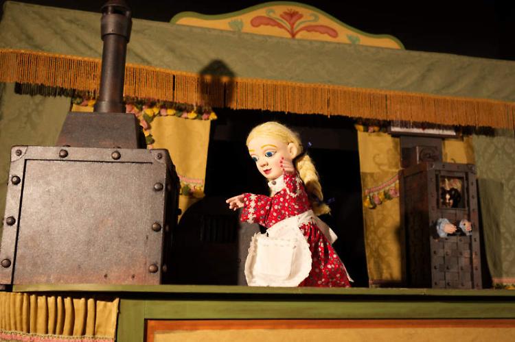 Spettacolo di burattini: Hansel e Gretel nel bosco di città