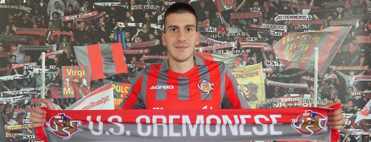 Calcio, alla Cremonese arriva Lochoshvili