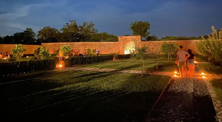  La notte dei desideri a Palazzo Giardino