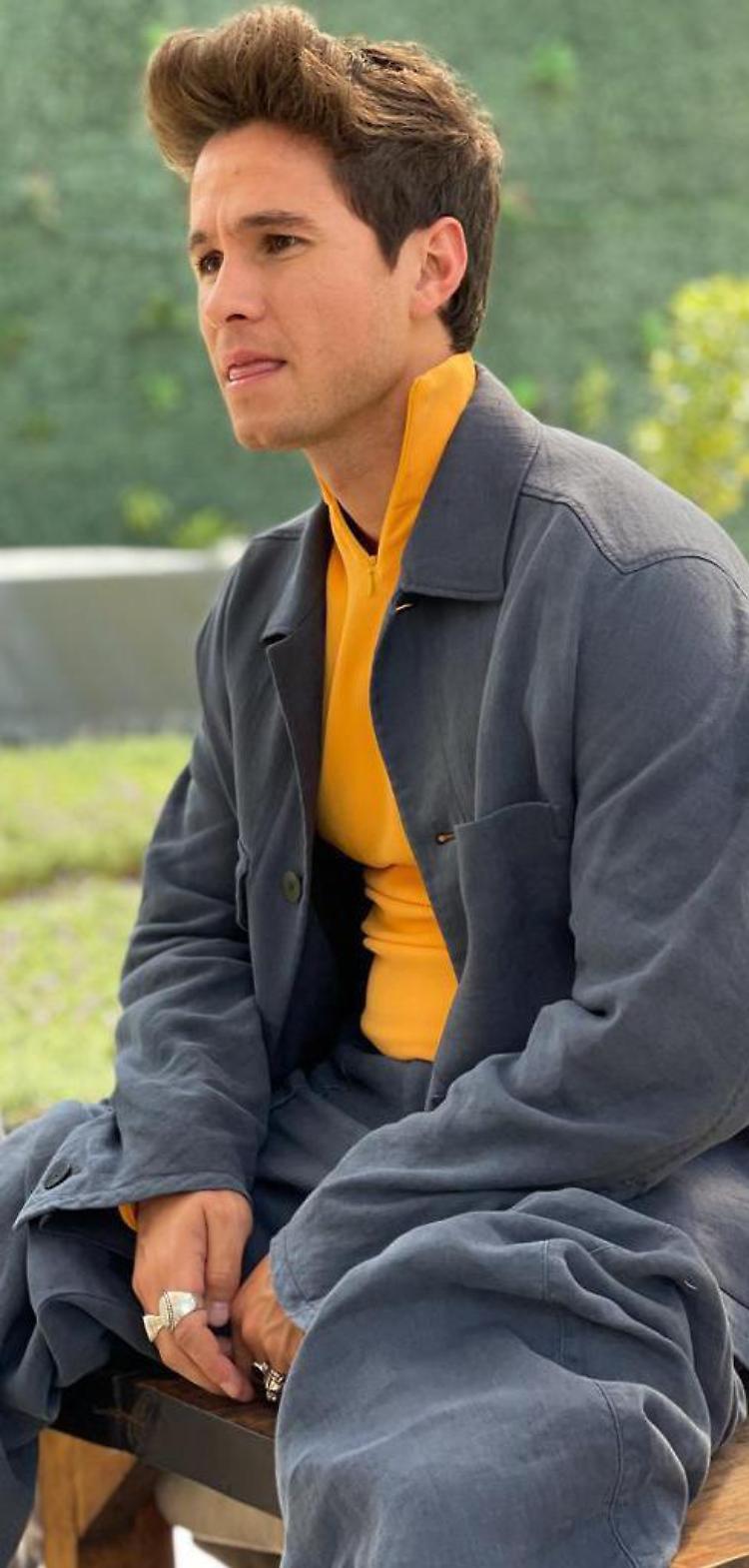 Netflix: Michael Ronda star della serie Control Z