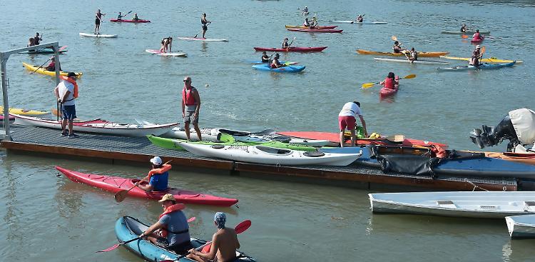 La &laquo;Discesa del Po&raquo;:  festa nel nome di Umberto