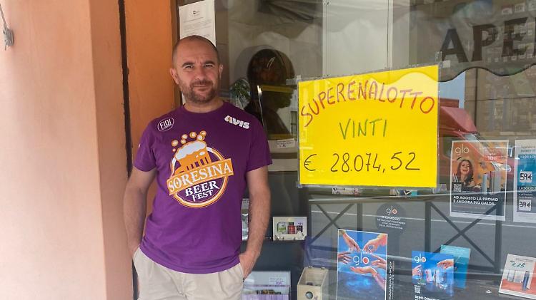 Superenalotto, a Soresina vincita di 28 mila euro