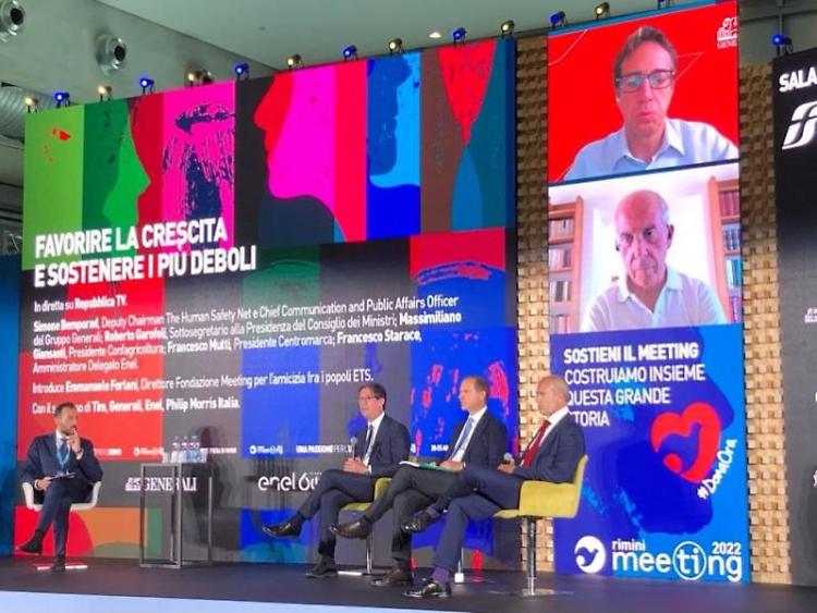 Meeting di Rimini, Giansanti: Alimentazione, ambiente ed energia priorità del Pianeta