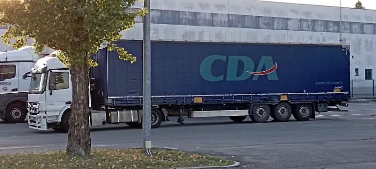 Agnadello, trovato un cadavere nel cassone di un tir