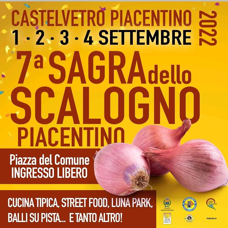 SAGRA dello SCALOGNO PIACENTINO