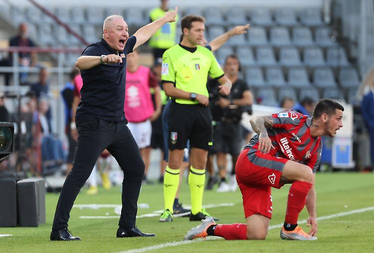 Cremonese, mister Alvini: «Il  Toro  ci è stato superiore»