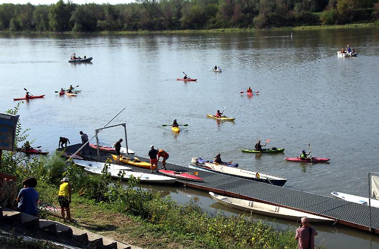 Discesa del Po: grande festa all&rsquo;insegna dell&rsquo;ambiente