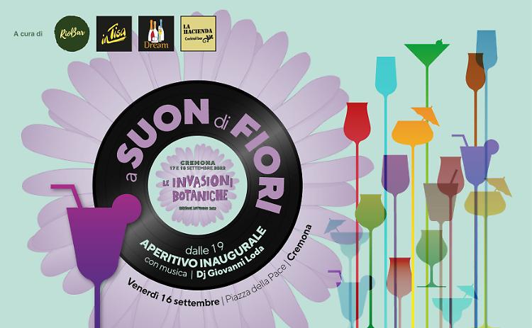 A SUON DI FIORI, aperitivo con DJ