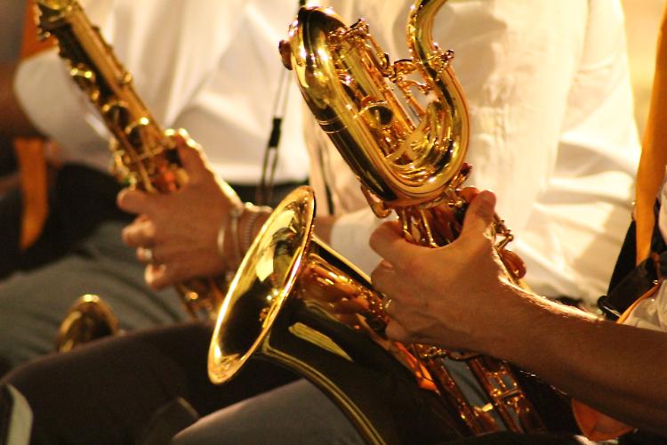 Concerto di fine estate della gvband
