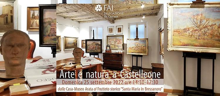 Arte e natura a Castelleone con il FAI Crema