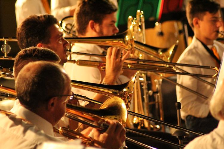 Concerto di fine estate della gvband