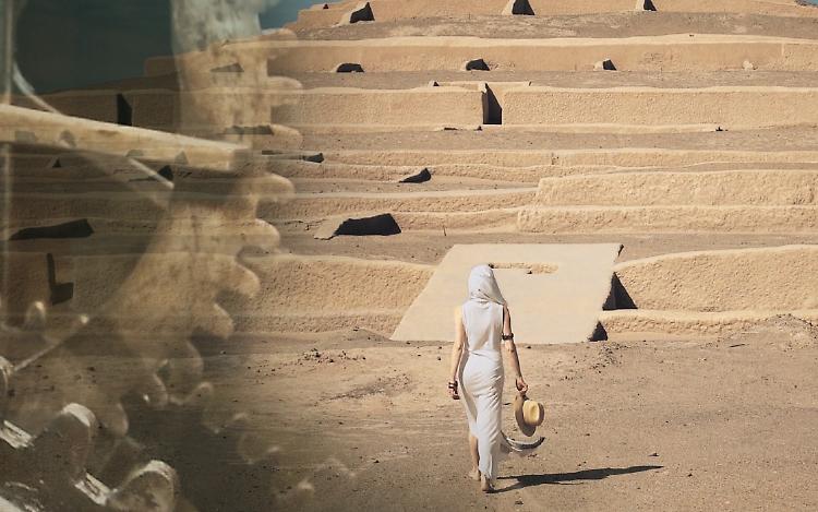 Proiezione del docufilm "Cahuachi" Labirinti nella sabbia