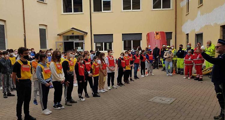 Protezione civile junior, San Bassano la capitale