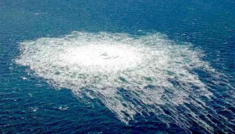Danimarca, falla da gasdotto Nord Stream 1 si è fermata