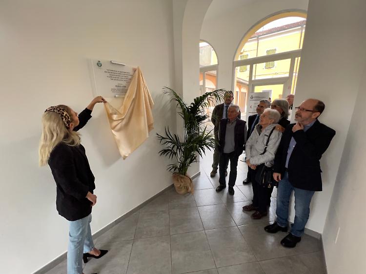 Una targa per Mario Lodi, storico maestro della scuola elementare