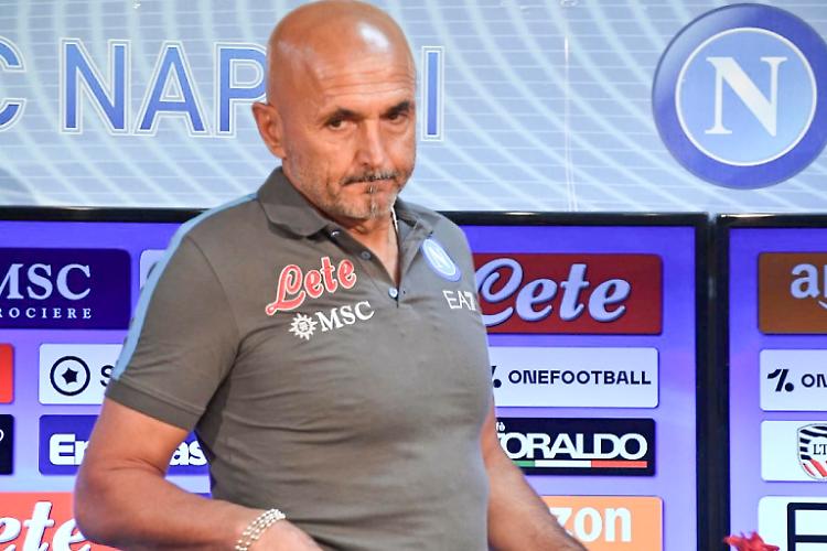 Napoli, Spalletti fa il pompiere: «Pensiamo alla Cremonese, sarà difficile»