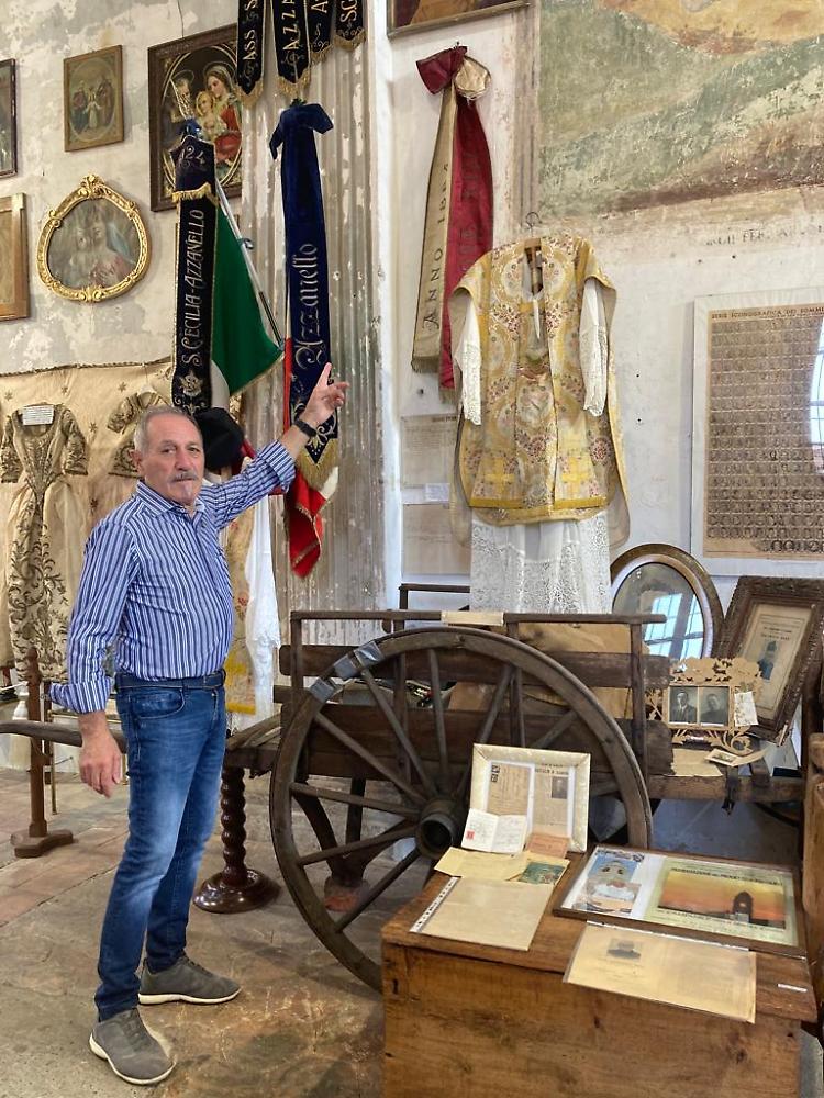 Ricordi e cimeli nella Cesulina