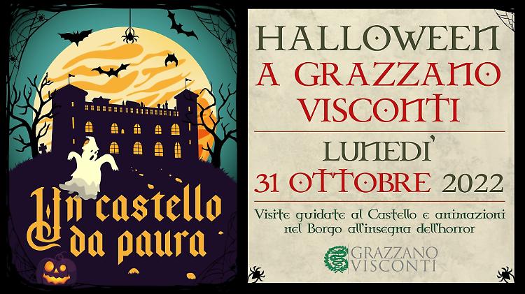 Un castello da paura: Halloween a Grazzano Visconti