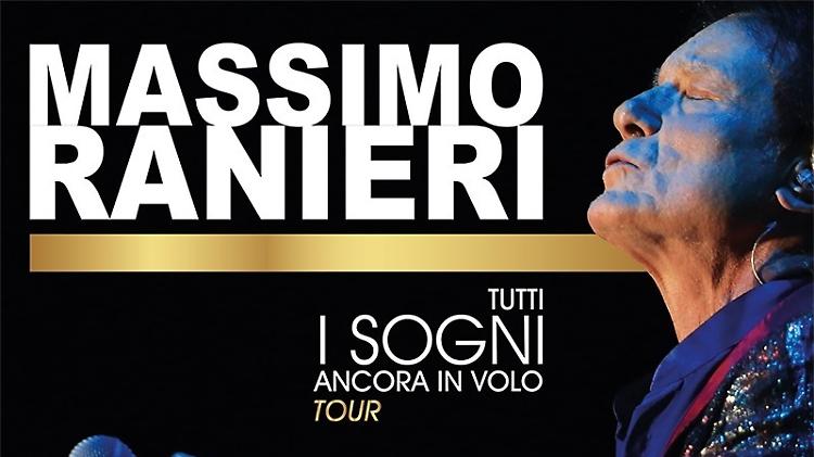 Massimo Ranieri: spettacolo “Tutti i Sogni ancora in volo”