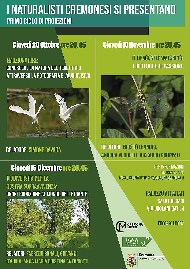 Incontro - Biodiversità per la nostra sopravvivenza