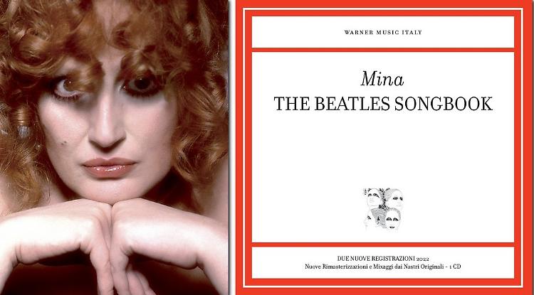  'The Beatles Songbook', 18 canzoni dei Fab Four interpretate da Mina