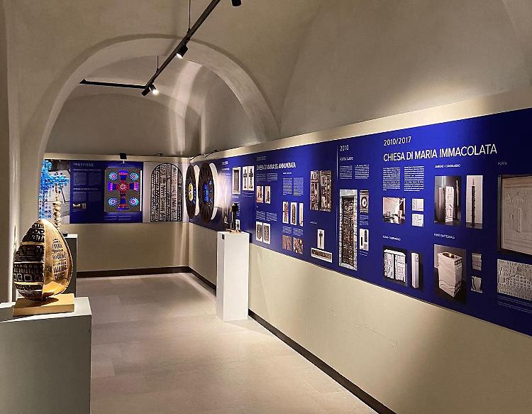 Arte Sacra Arte Spirituale, in mostra le opere di Gianmaria Potenza