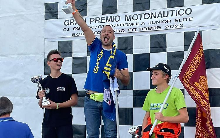 Troglio, vittoria per Mattia: &laquo;Ho corso con la sua barca&raquo;