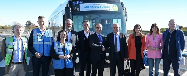 BreBeMi, Parlamento europeo in visita ad 'Arena del Futuro'