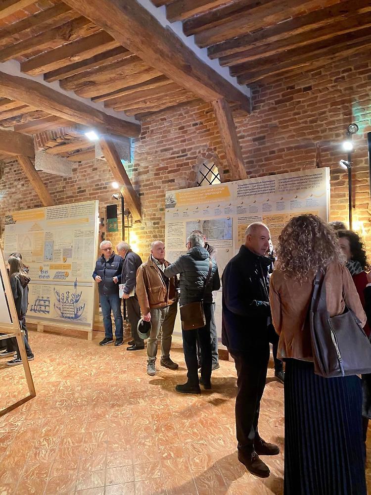 Mostra: “Il Po e l’isola che non c’è più”