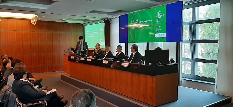 Ecomondo: food security, transizione ecologica e competititvità