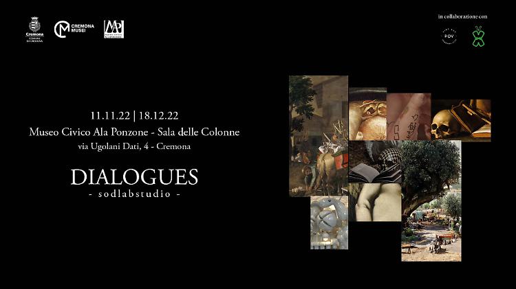 Mostra: Dialogues - Dipinti e arte digitale dialogano fra loro