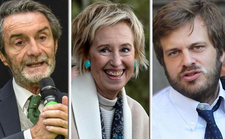  Exit Opinio Rai: Lombardia, Attilio Fontana tra 49,5% e 53,5%