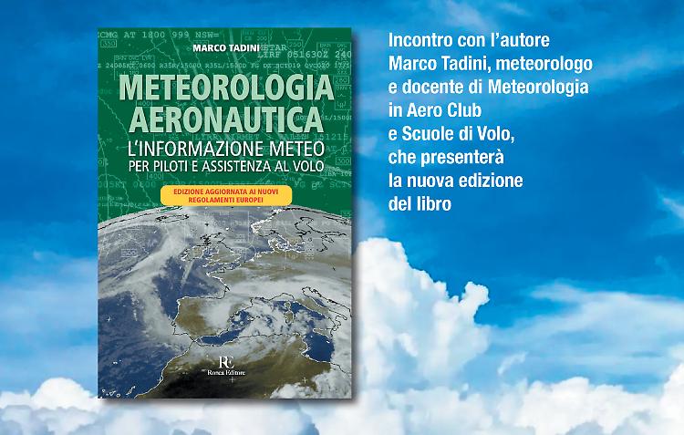 Meteorologia Aeronautica: presentazione nuova edizione