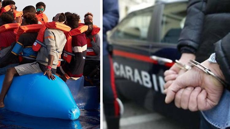 Traffico di migranti, 44enne nei guai ma evade da casa due volte