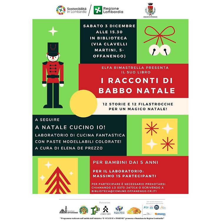 Racconti di Natale + laboratorio di cucina fantastica