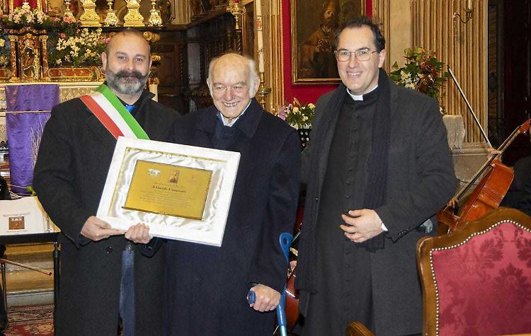 Il Dalmazio d’Oro a Guido, legato al suo paese