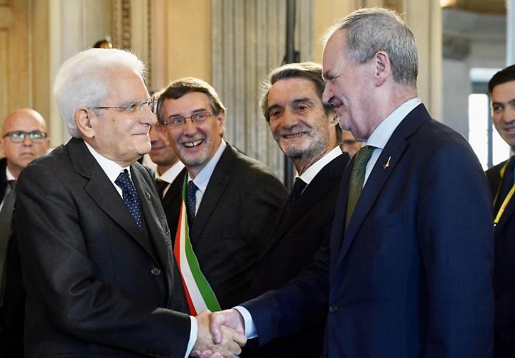 Autonomia, il governatore Fontana: "È un'assunzione di responsabilità"