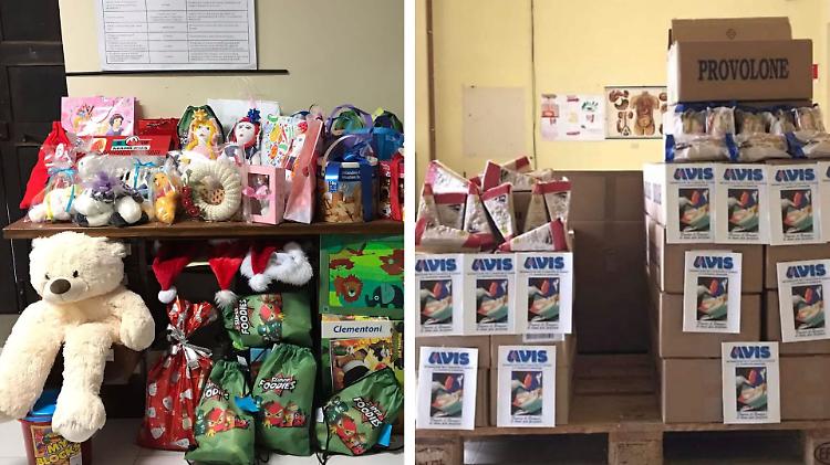 Materiale scolastico e alimentare ai bambini: il grande cuore della San Vincenzo