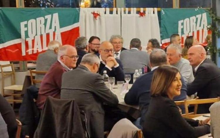 Forza Italia, la cena natalizia fra auguri e sguardi al futuro