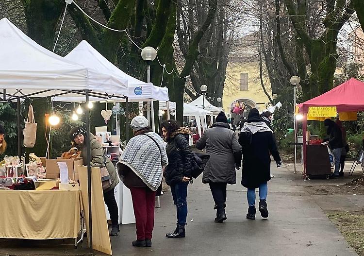 I mercatini alla Zucchi Falcina