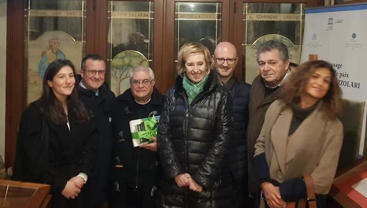 Letizia Moratti, nuova visita nell'Oglio Po a Bozzolo e Viadana