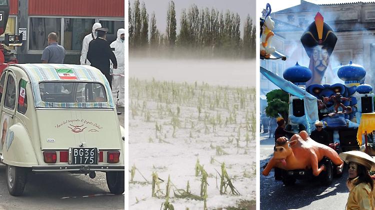 Crema, il 2022 su Google: sangue, grandine e maschere